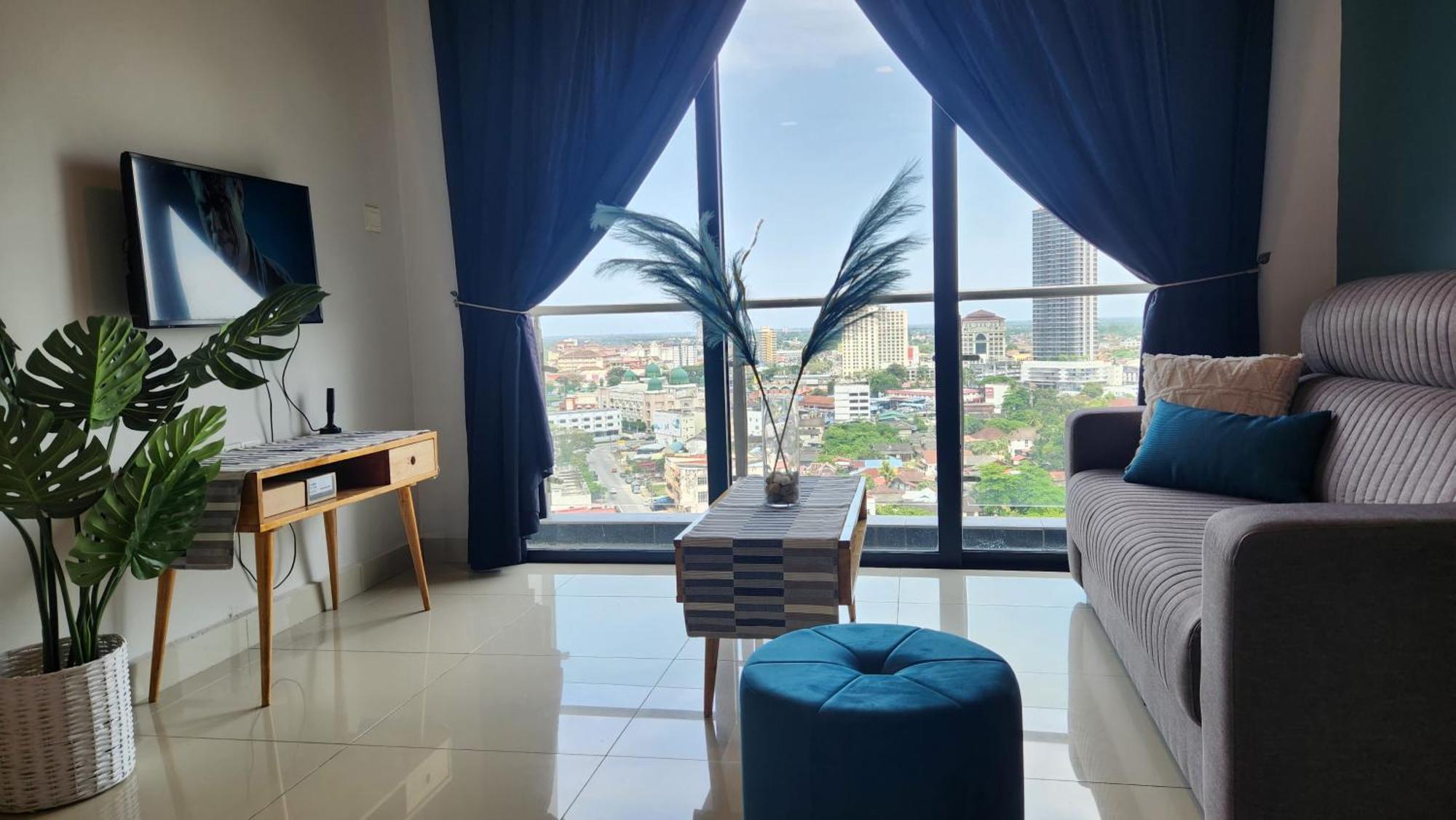 Prestige Sky Riverfront Apartment *