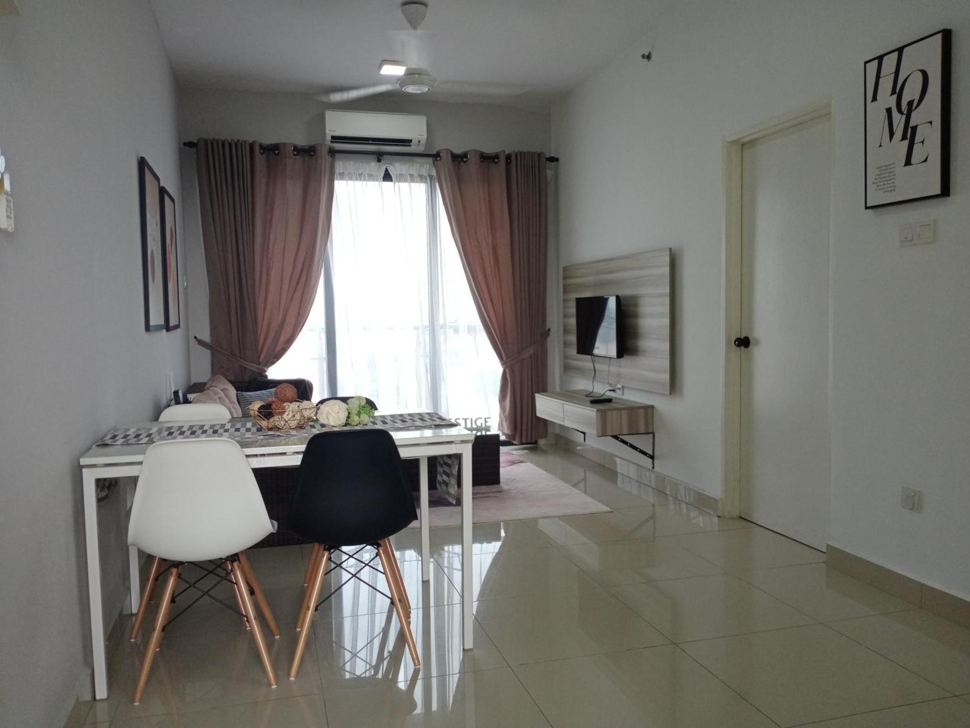 Prestige Sky Riverfront Apartment