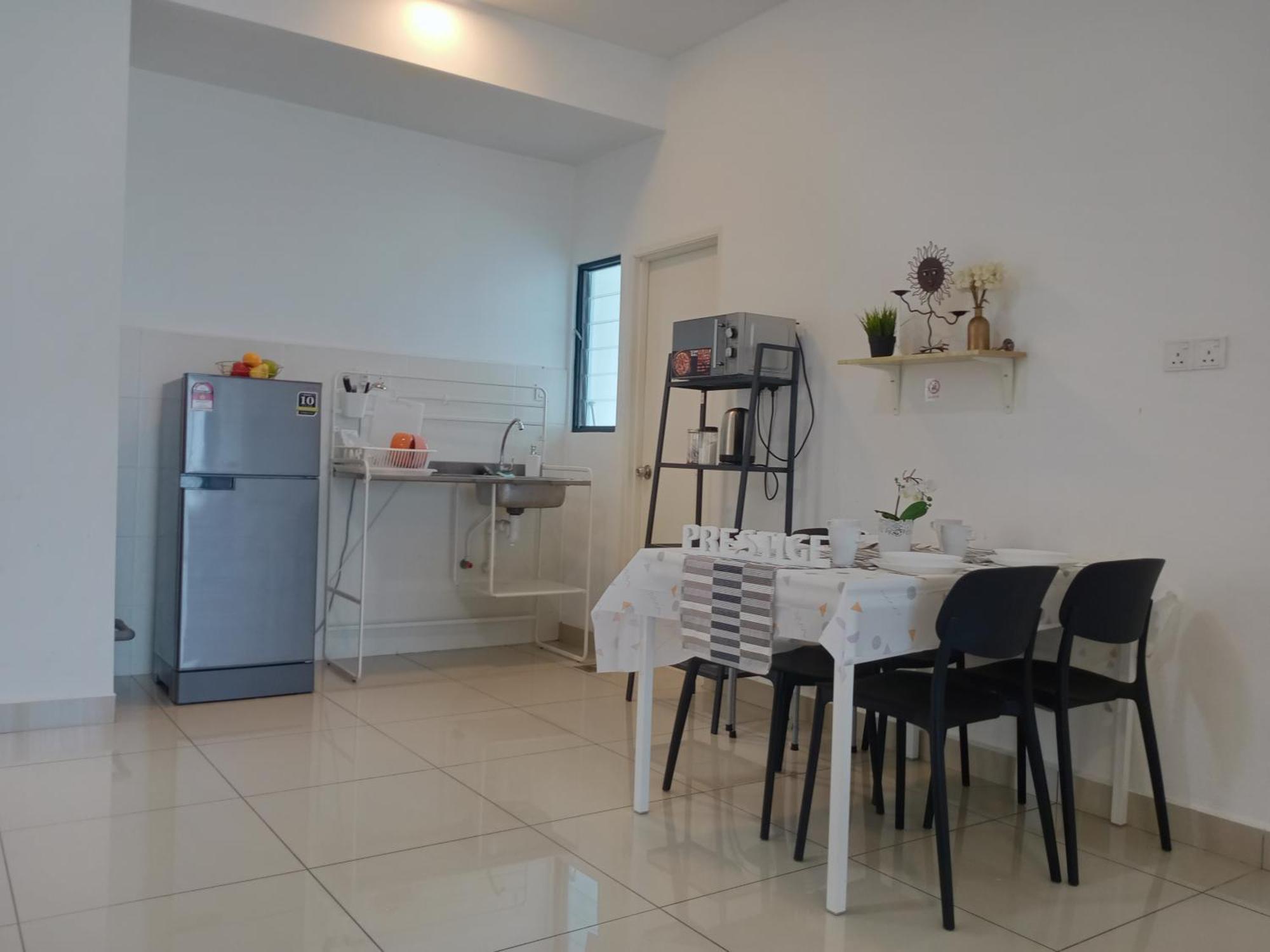 Prestige Sky Riverfront Apartment
