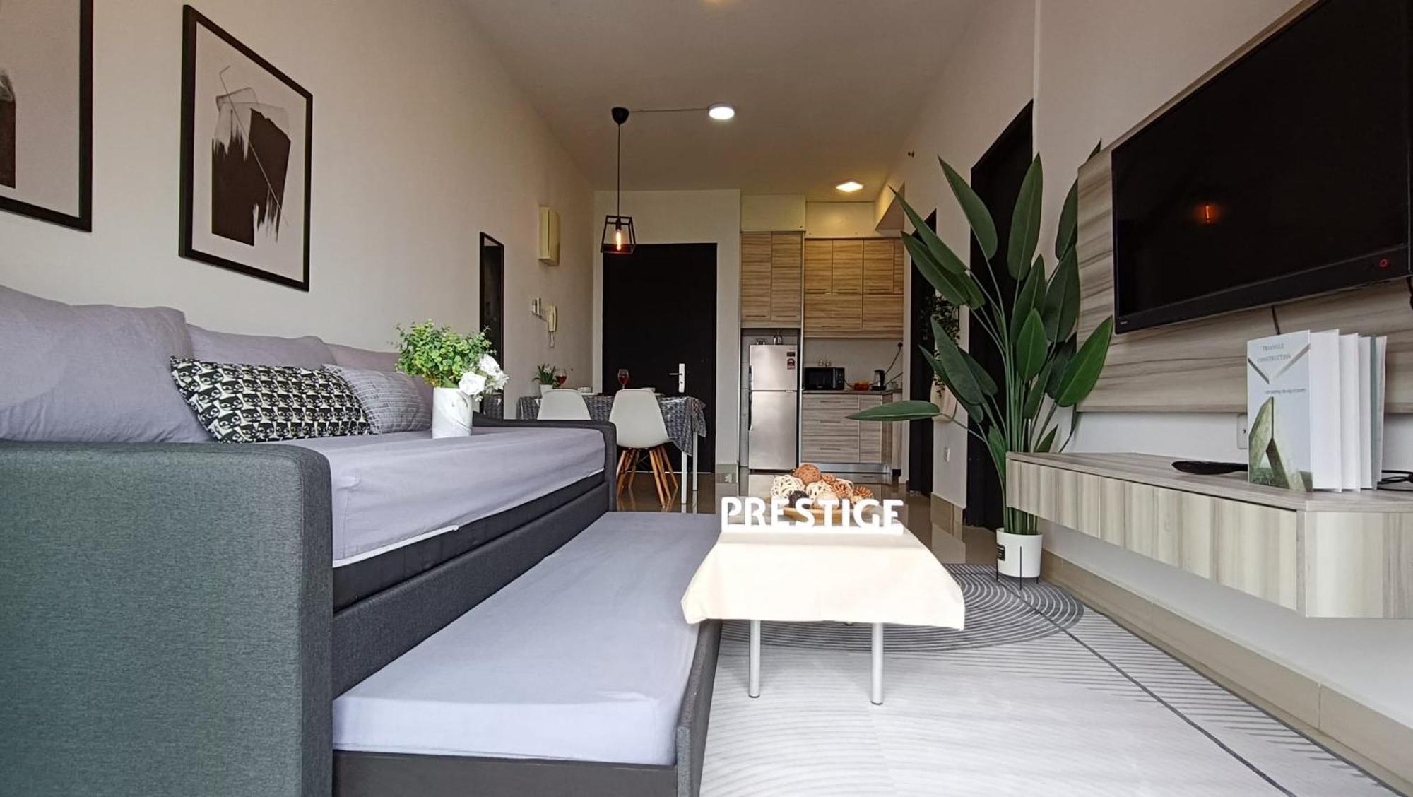 Apartment Prestige Sky Riverfront *